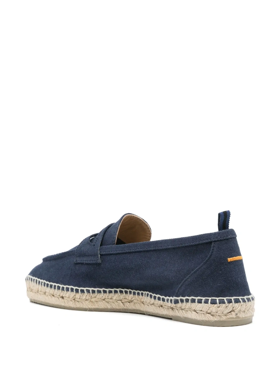 Espadrile CASTAÑER albastre din piele intoarsa 'Nacho' - Img 6