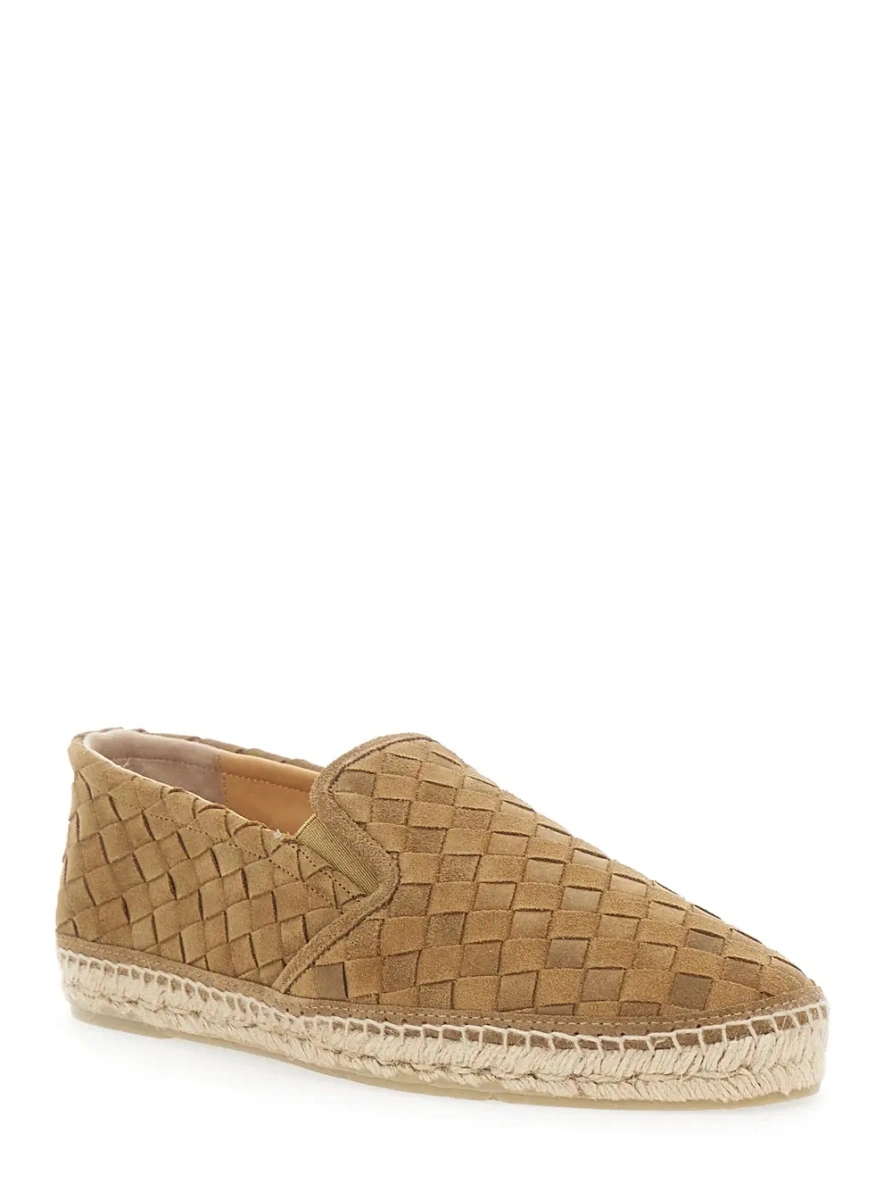 Espadrile CASTAÑER maro din piele intoarsa 'Java' - Img 2