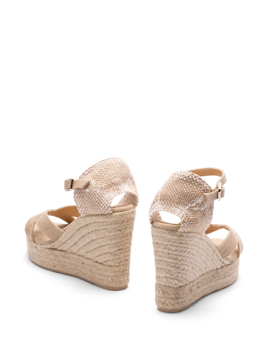 Espadrile CASTAÑER neutre din material textil - Img 3