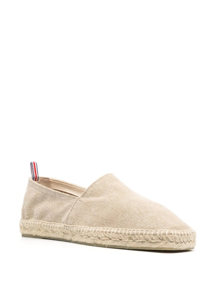 Espadrile CASTAÑER neutre din material textil - Img 2
