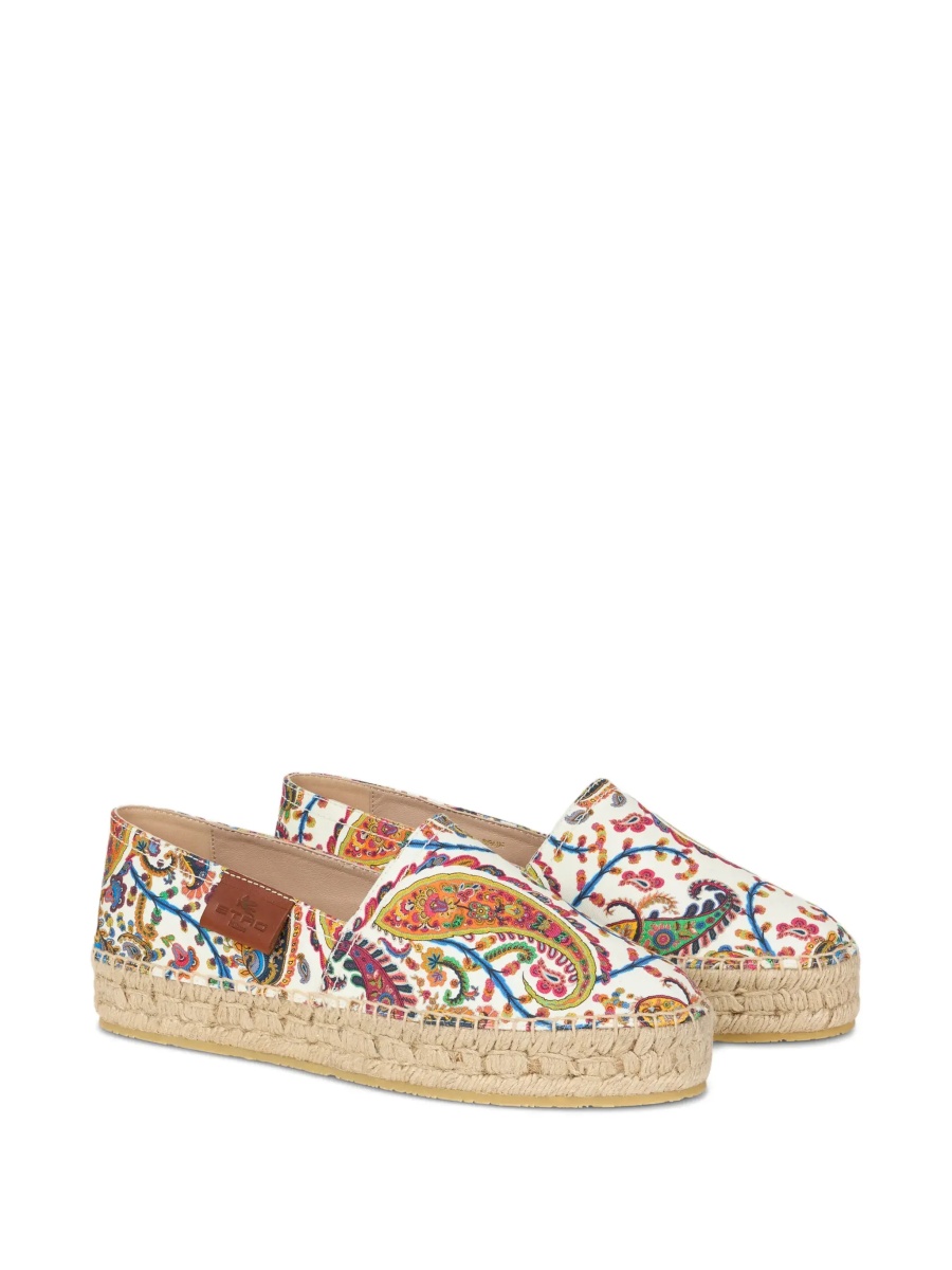 Espadrile Cotton espadrilles - Img 2