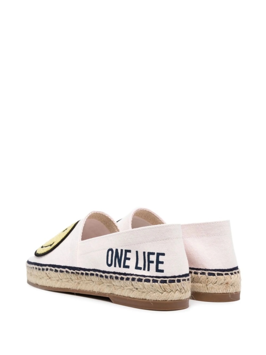 Espadrile DSQUARED2 roz din bumbac - Img 3