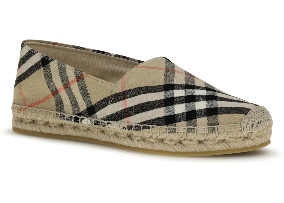 Espadrile Mews Check Espadrilles - Img 2