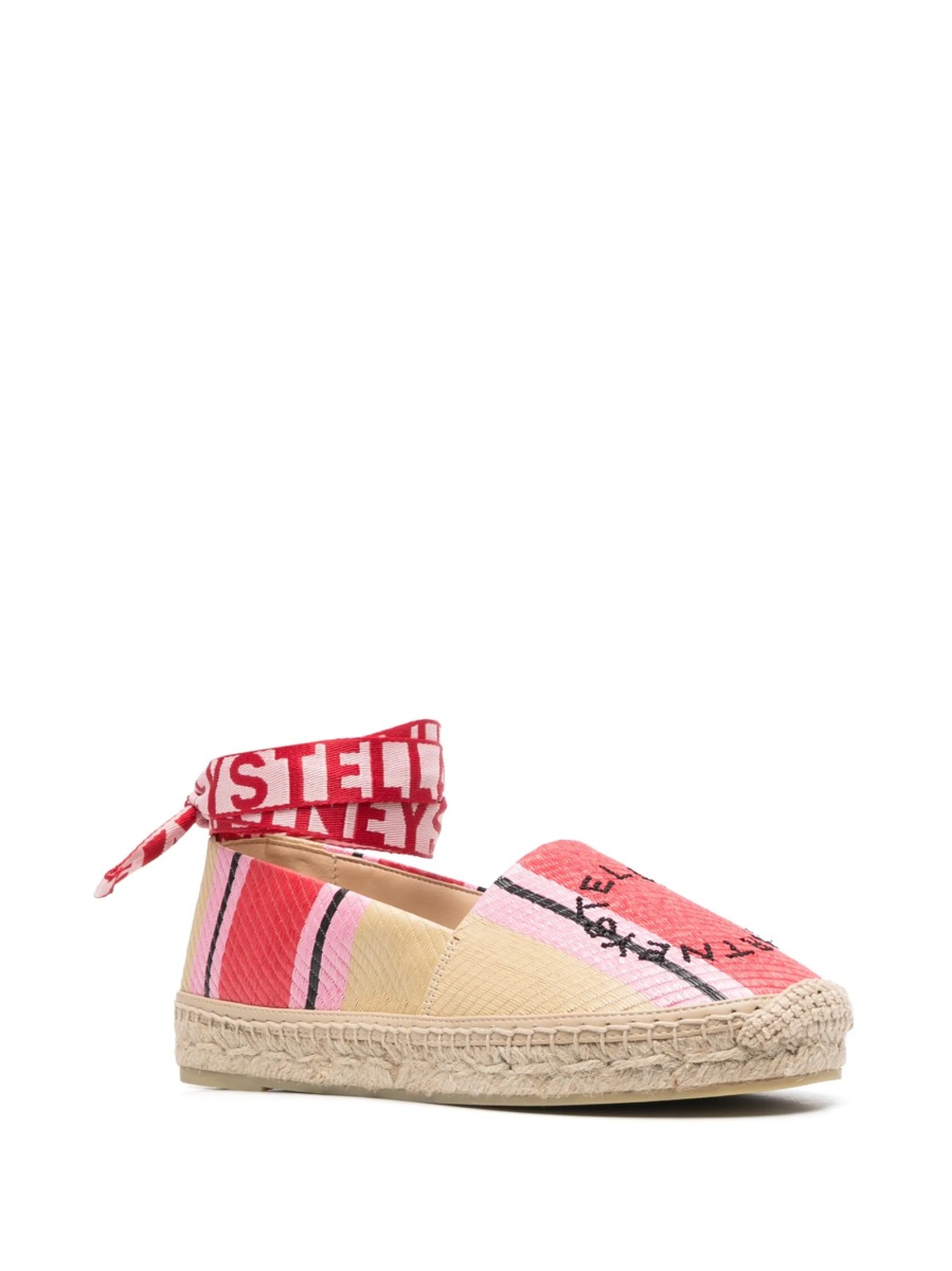 Espadrile Stella McCartney neutre din polyester - Img 2