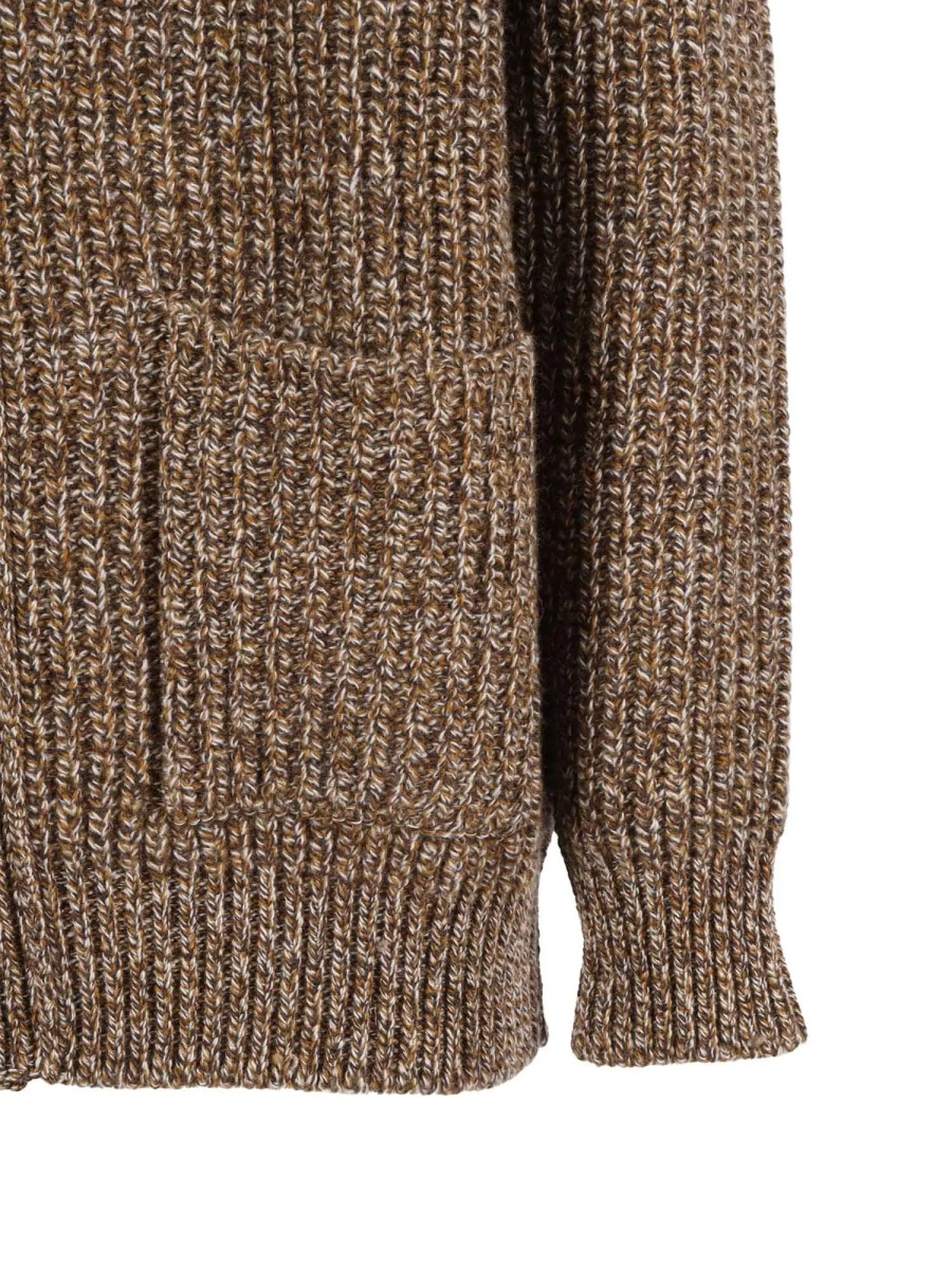 EXTRA FINE MERINO WOOL CARDIGAN - Img 3