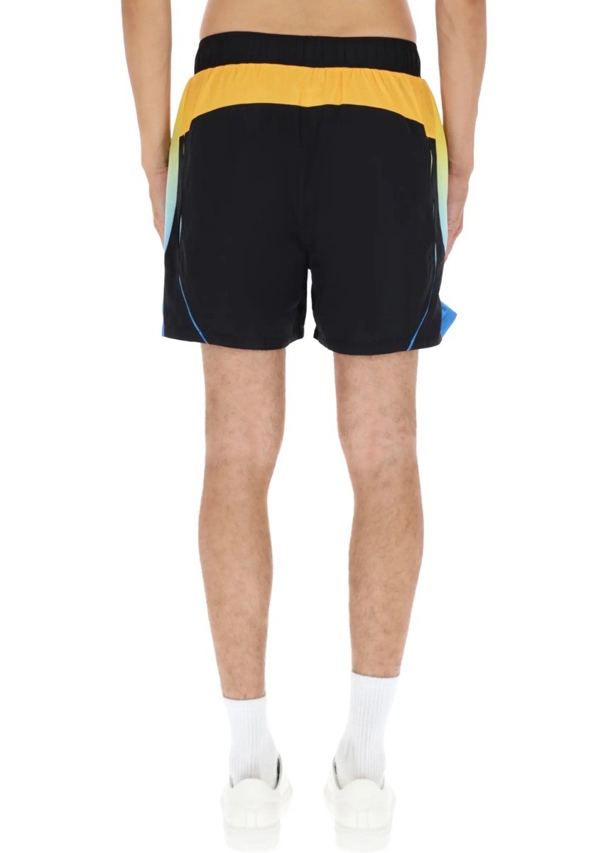 "Football Windbreaker" Shorts - Img 4