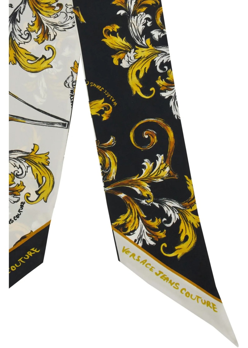 Fulare Foulard In Seta - Img 3