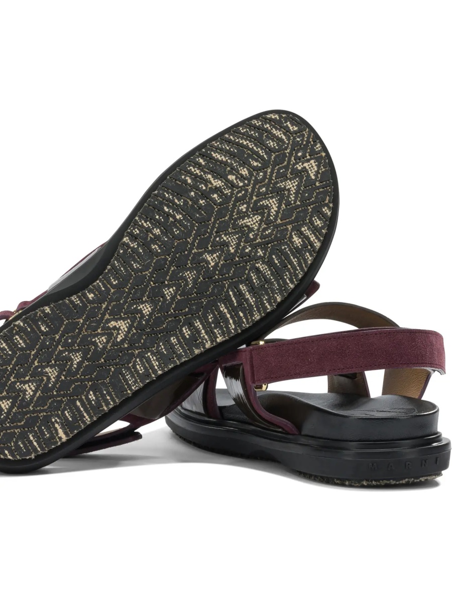 "Fussbett" leather sandals - Img 5
