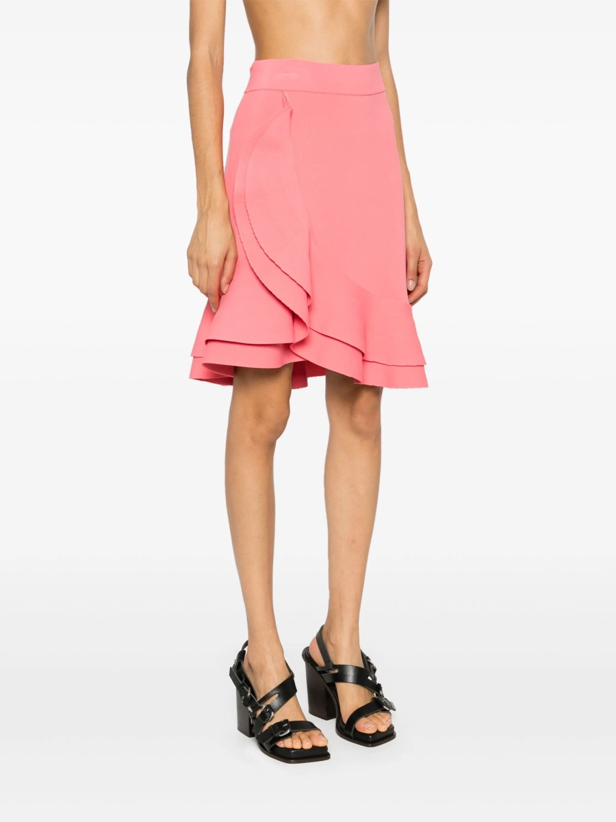 Fusta Alexander McQueen roz - Img 3