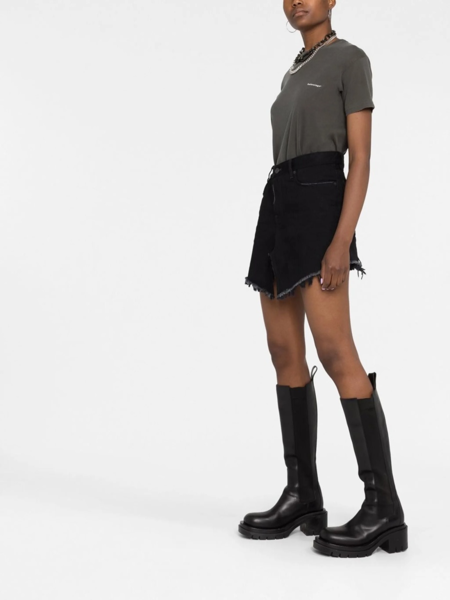 Fusta Balenciaga neagra - Img 4