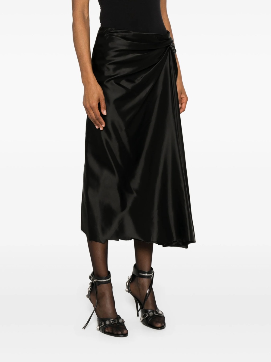 Fusta Balenciaga neagra - Img 3