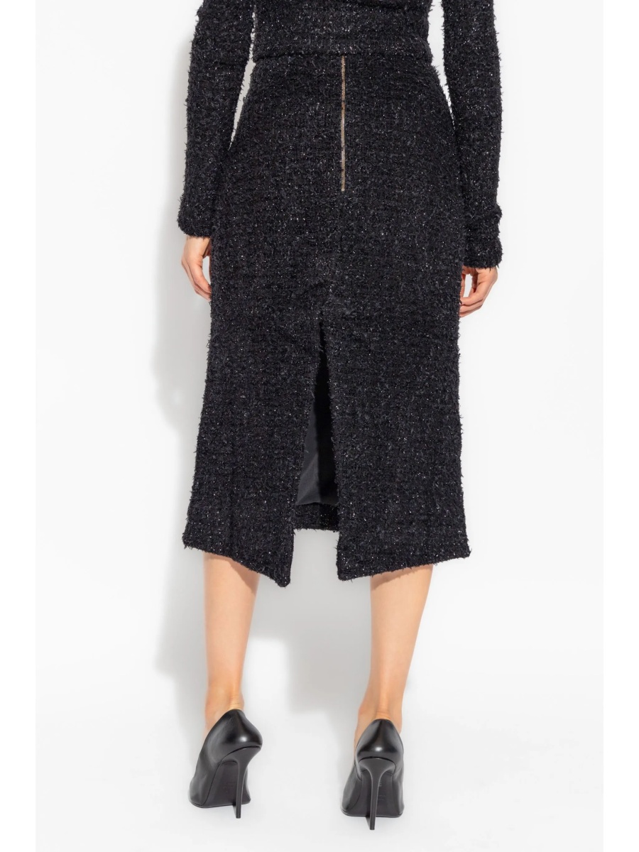Fusta Balenciaga neagra - Img 4