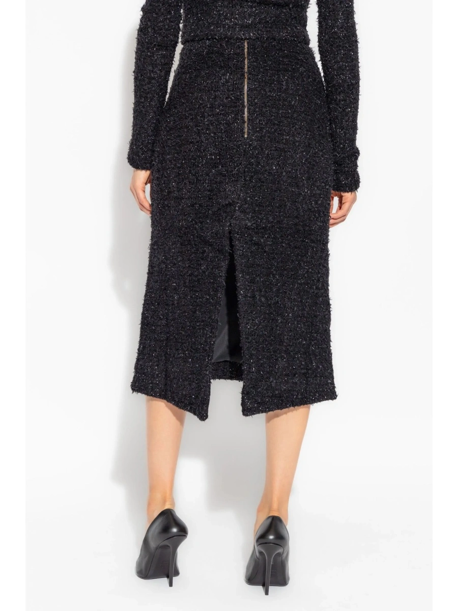 Fusta Balenciaga neagra - Img 4