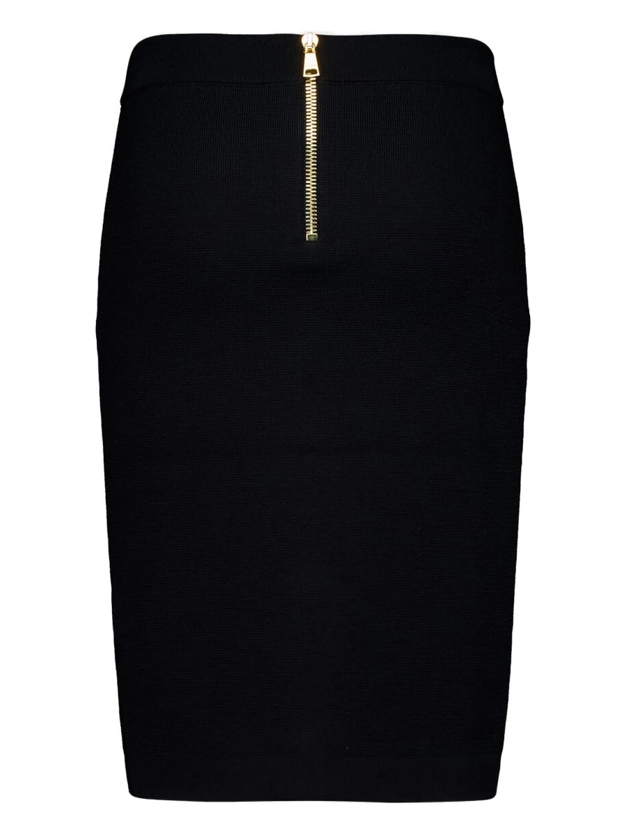 Fusta Balmain neagra - Img 2