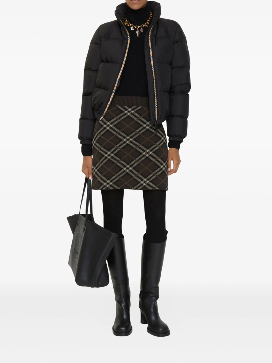 Fusta Burberry maro - Img 2