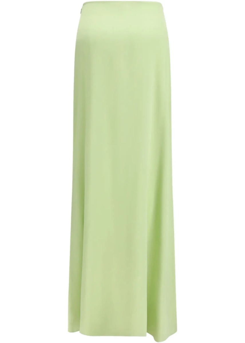 Fusta Classic long silk Skirt - Img 2