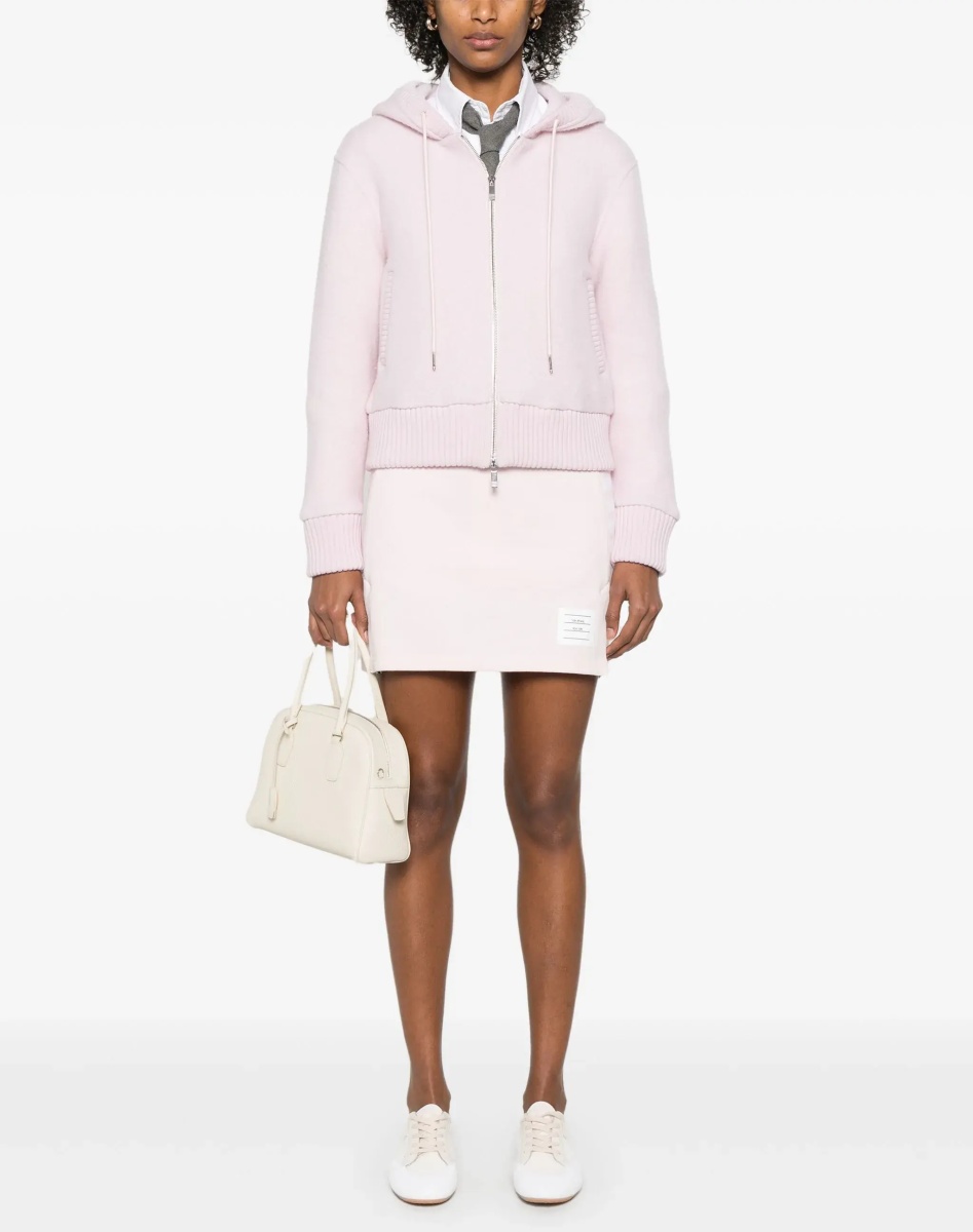 Fusta Cotton Mini Skirt - Img 2