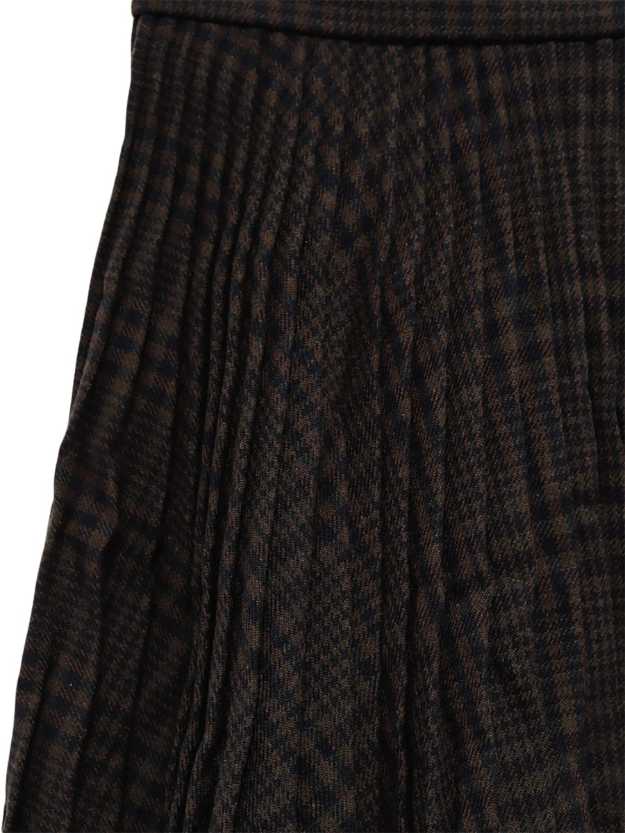 Fusta cu pliuri Balenciaga neagra - Img 3