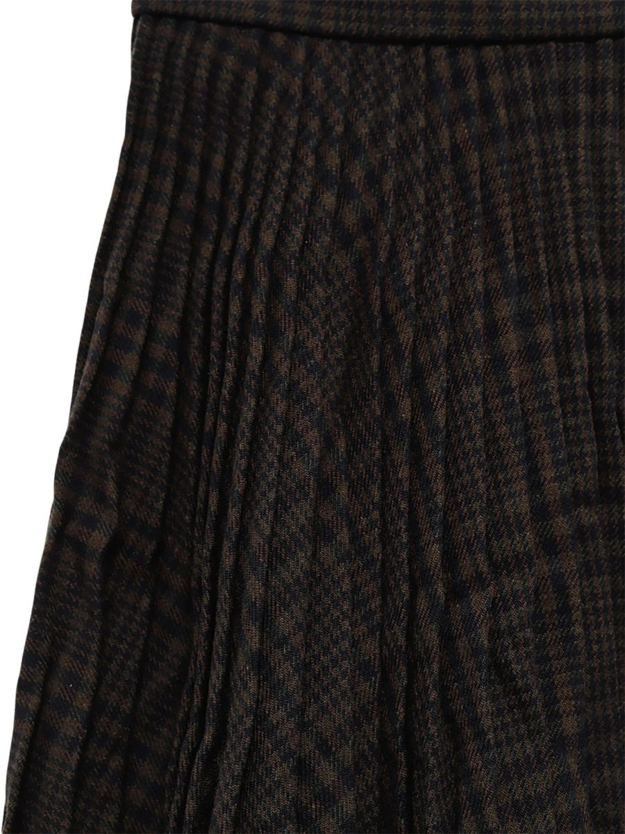 Fusta cu pliuri Balenciaga neagra - Img 3