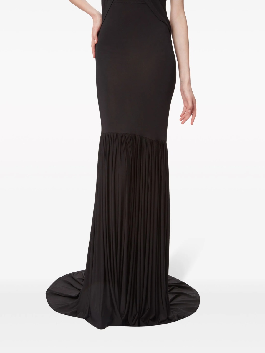 Fusta cu talie inalta Nina Ricci neagra - Img 4