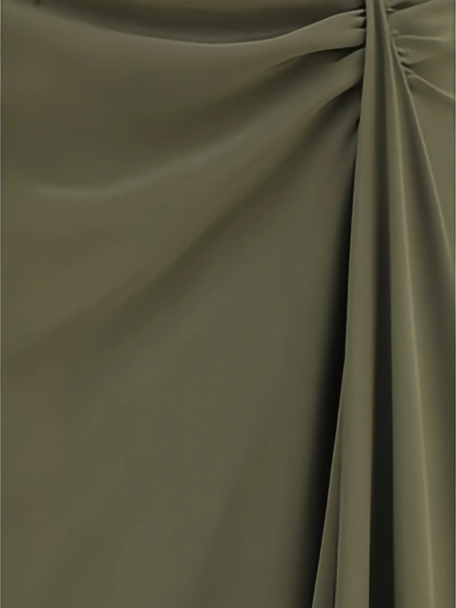 Fusta Draped long Skirt - Img 7