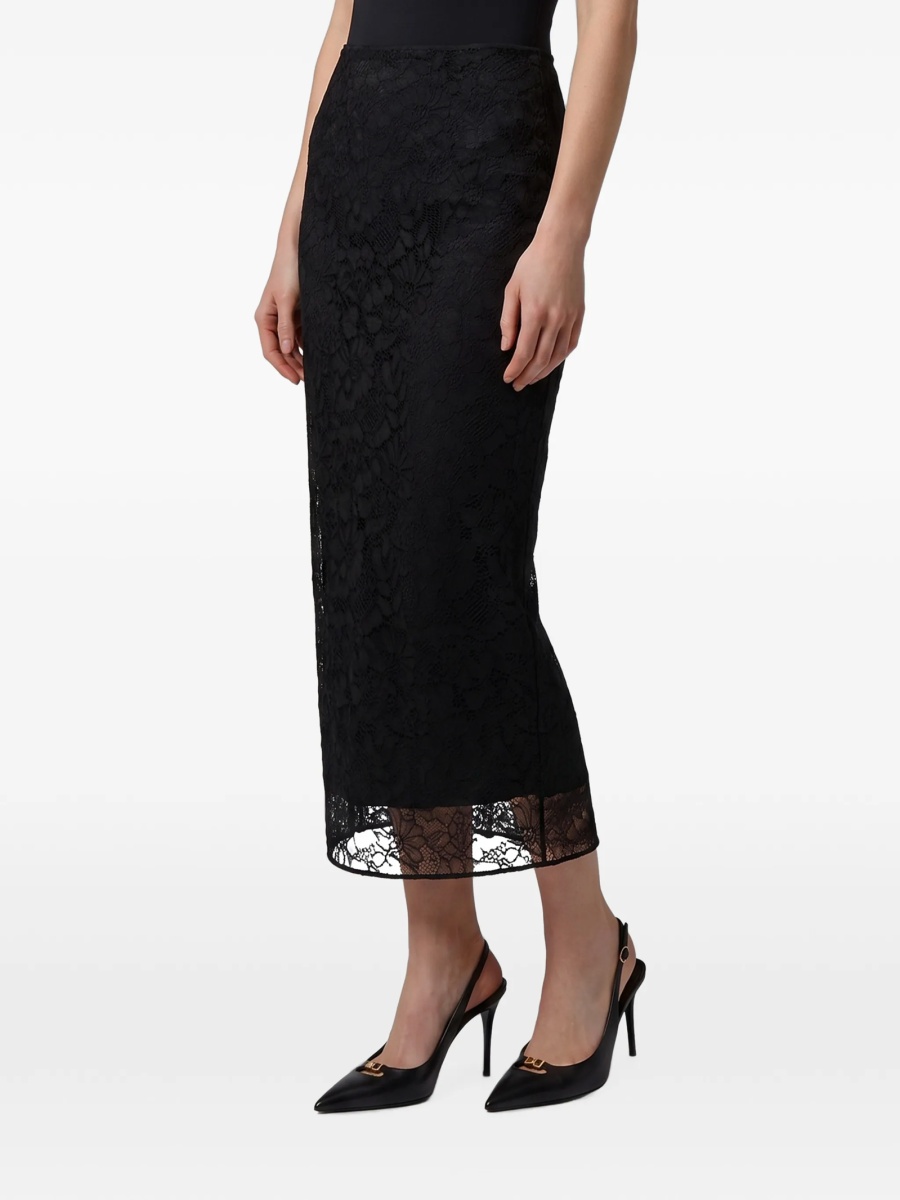 Fusta drepte Dolce &amp; Gabbana neagra - Img 2