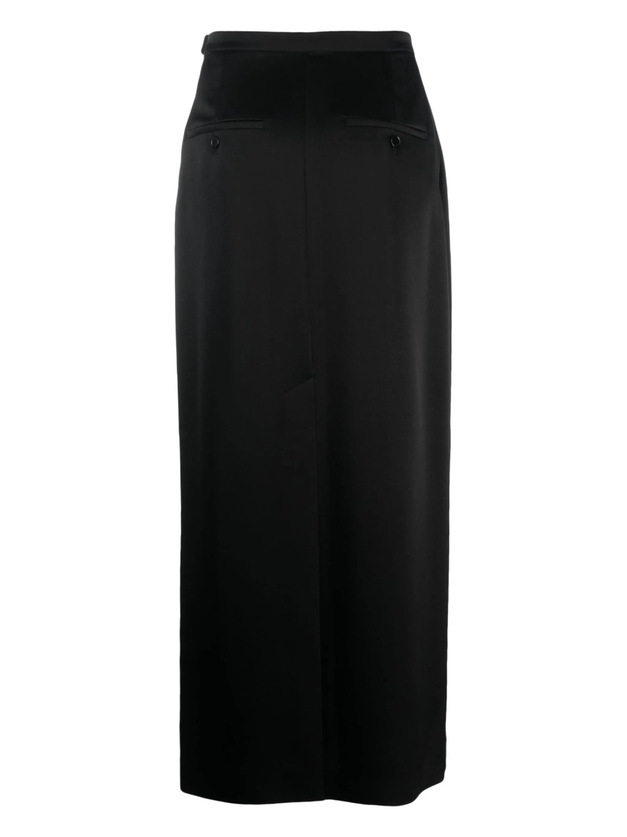 Fusta drepte Lanvin neagra - Img 2