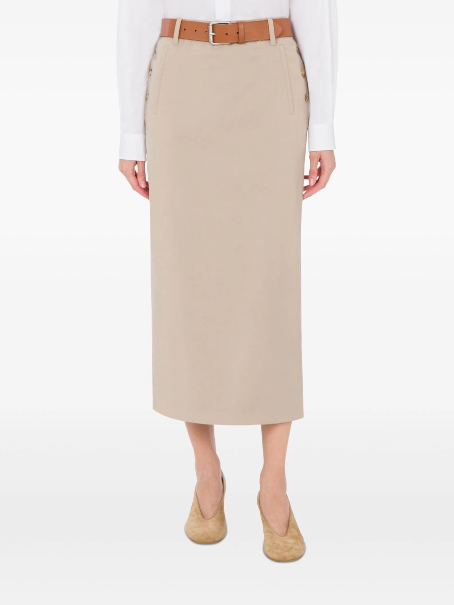 Fusta drepte Moschino neutra - Img 2