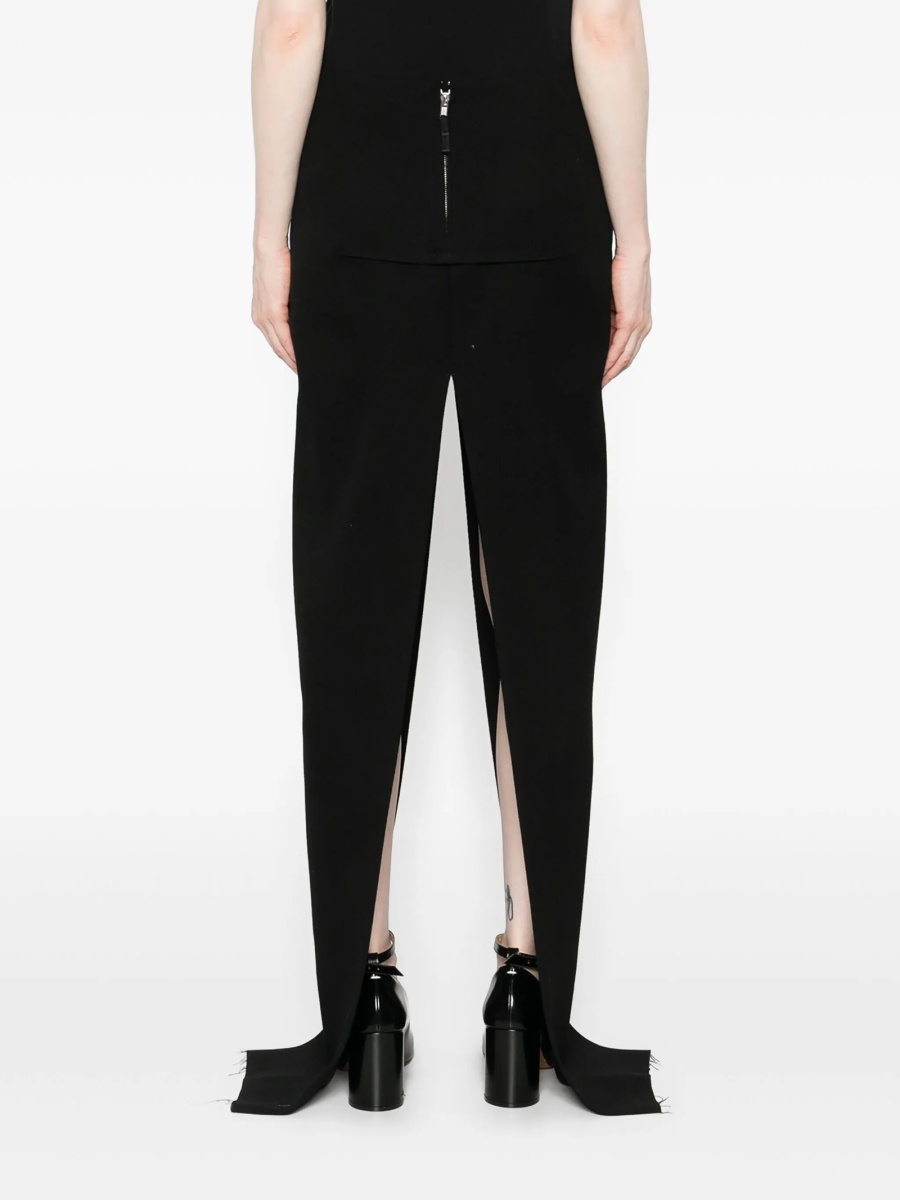 Fusta drepte Rick Owens neagra - Img 4