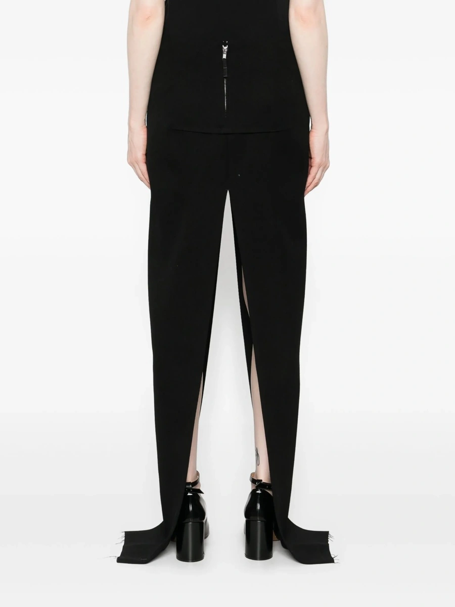 Fusta drepte Rick Owens neagra - Img 4