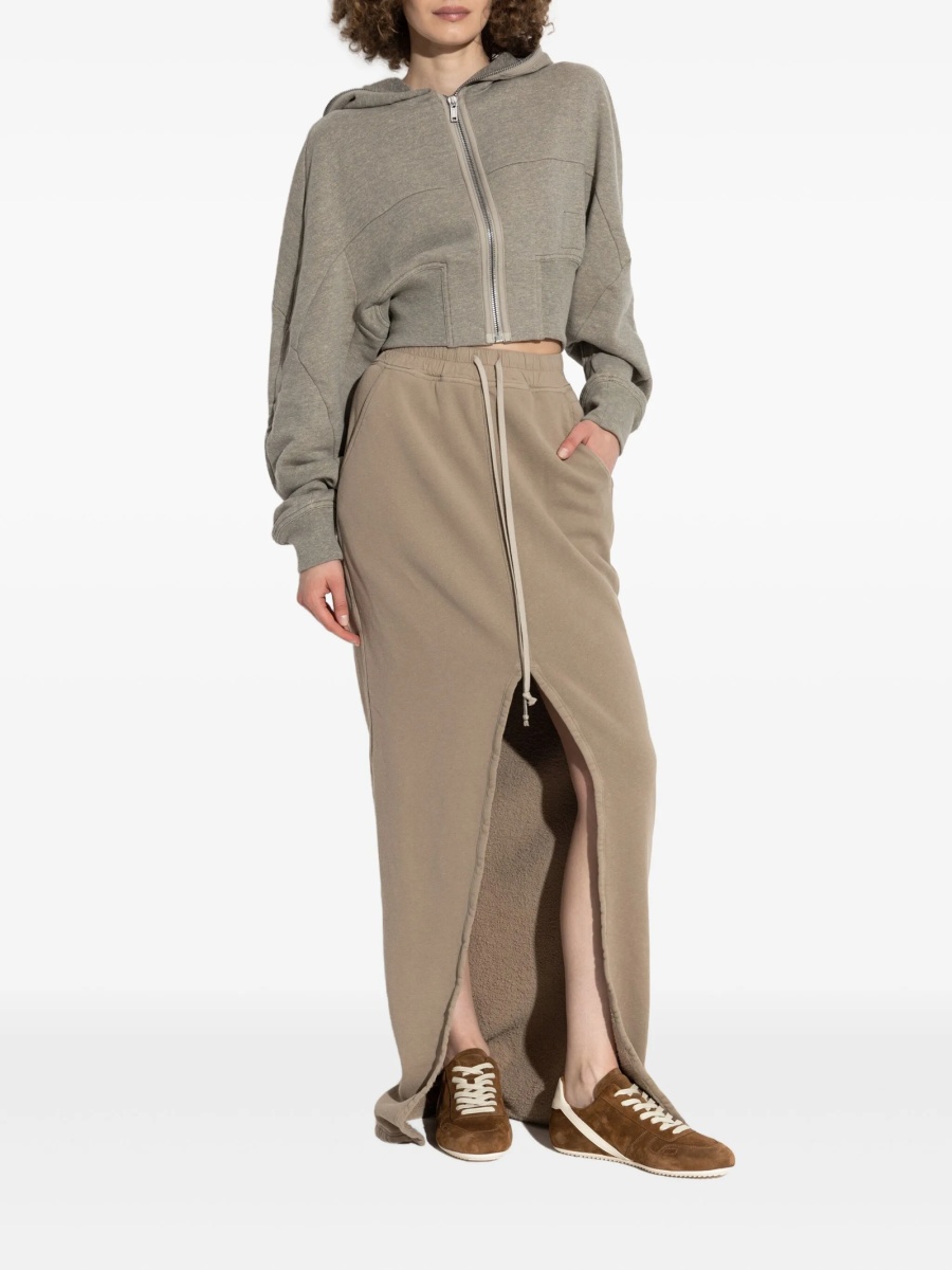 Fusta drepte Rick Owens neutra - Img 2