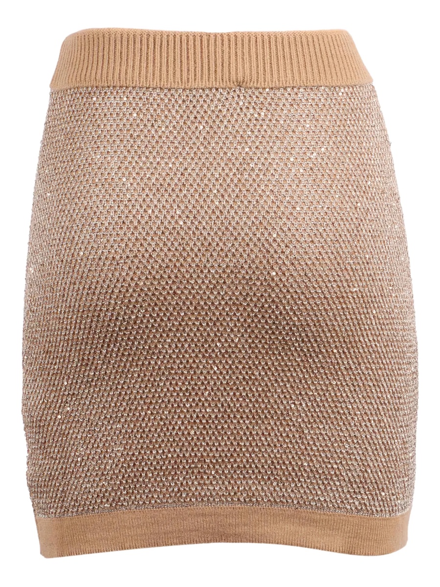 Fusta Elisabetta Franchi neutra - Img 2