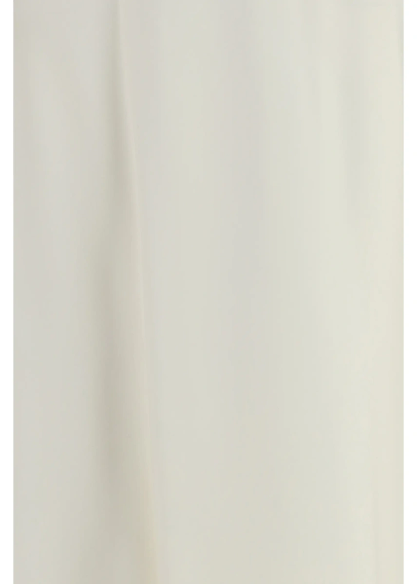 Fusta Flute virgin wool and viscose twill Skirt - Img 3