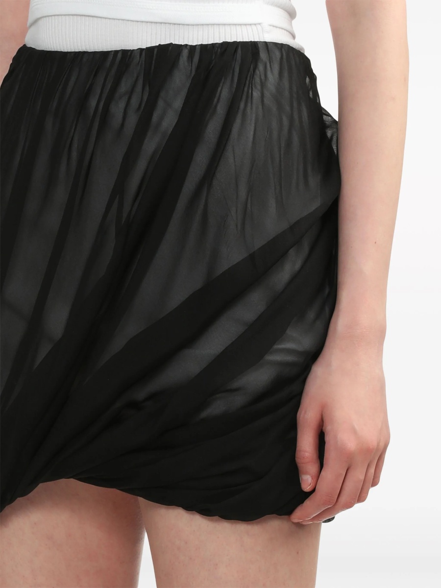 Fusta HELMUT LANG neagra - Img 5