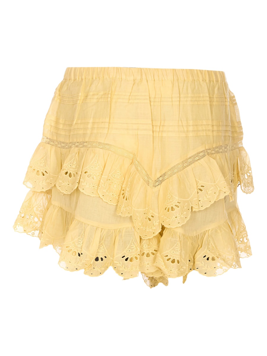 Fusta ISABEL MARANT ETOILE galbena - Img 2