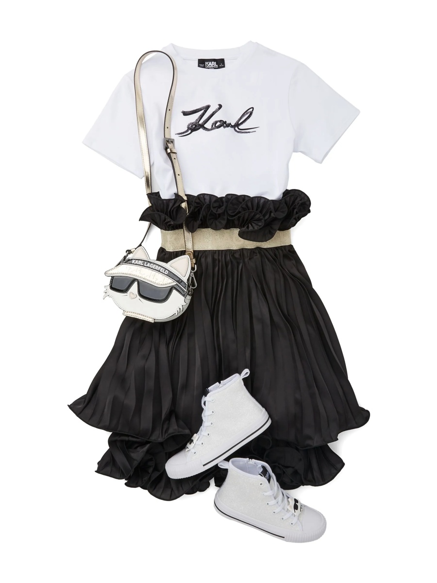 Fusta Karl Lagerfeld neagra - Img 4