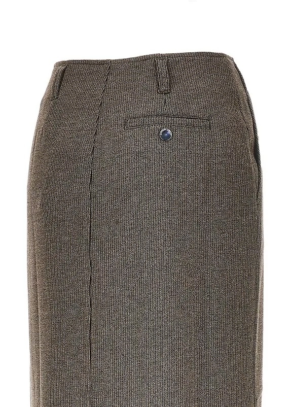 Fusta Knitted midi skirt - Img 4