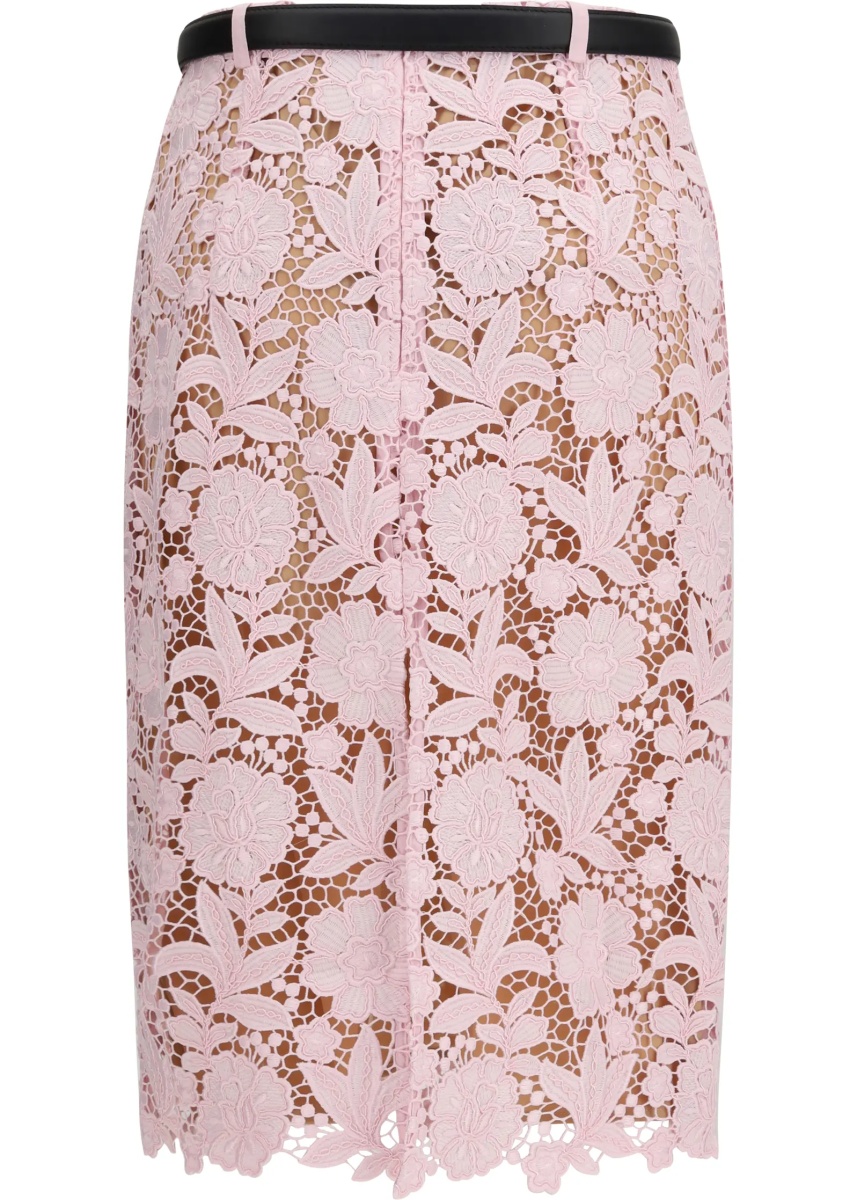 Fusta Lace midi Skirt - Img 2