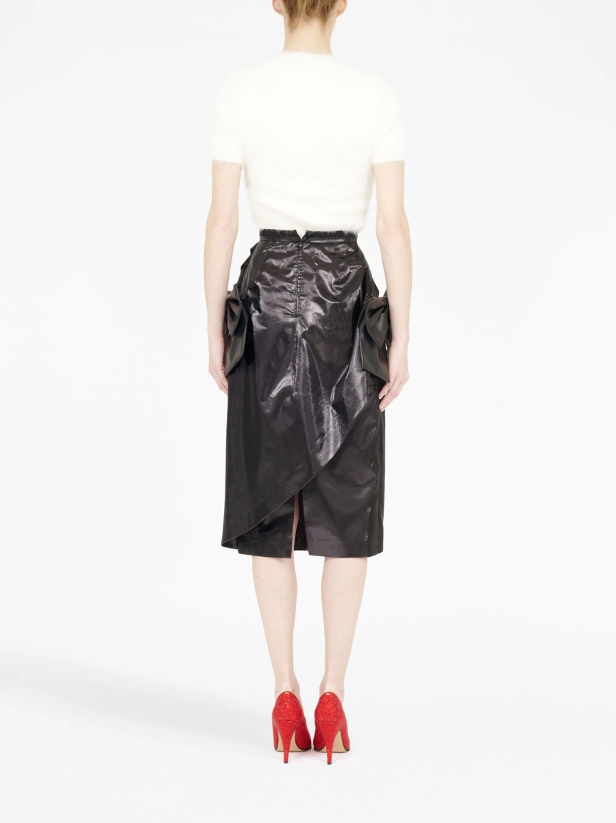 Fusta Maison Margiela neagra - Img 4
