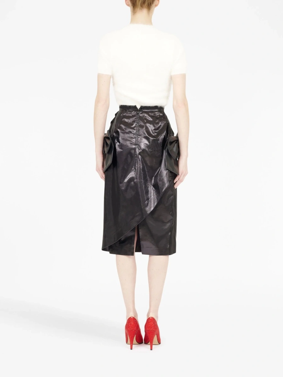 Fusta Maison Margiela neagra - Img 4