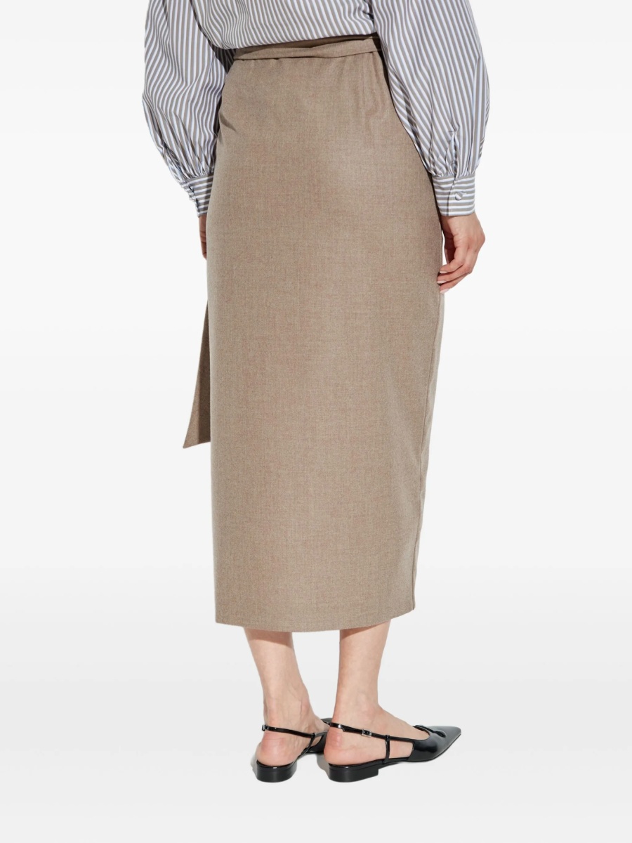 Fusta Max Mara neutra - Img 4