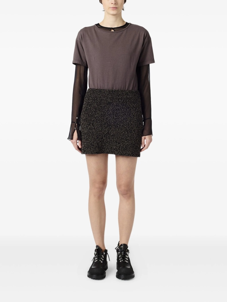 Fusta OUR LEGACY neagra - Img 2