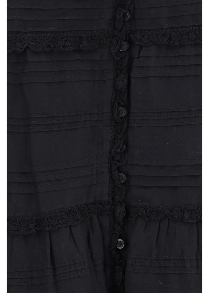 Fusta Paoline Long Cotton Skirt - Img 3