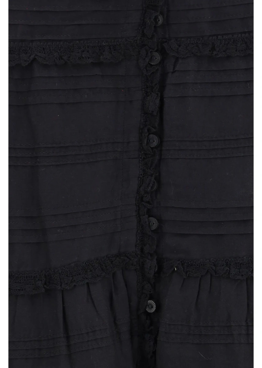 Fusta Paoline Long Cotton Skirt - Img 3