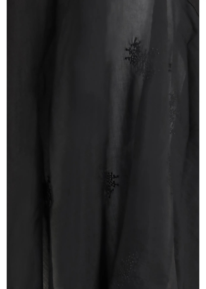 Fusta Petti Skirt noir bloom ethereal veil - Img 3
