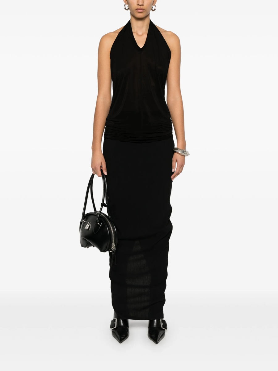 Fusta Rick Owens neagra - Img 2