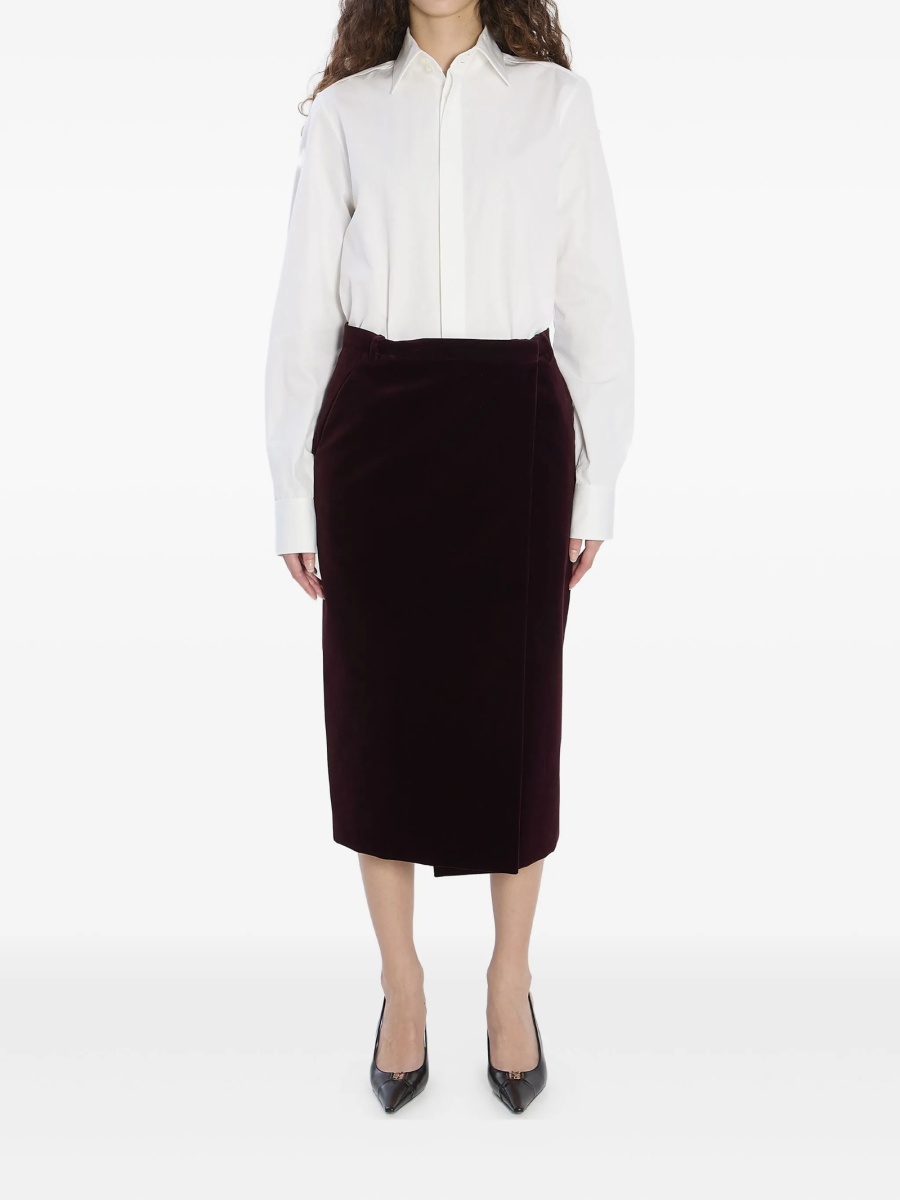 Fusta Saint Laurent rosie - Img 2
