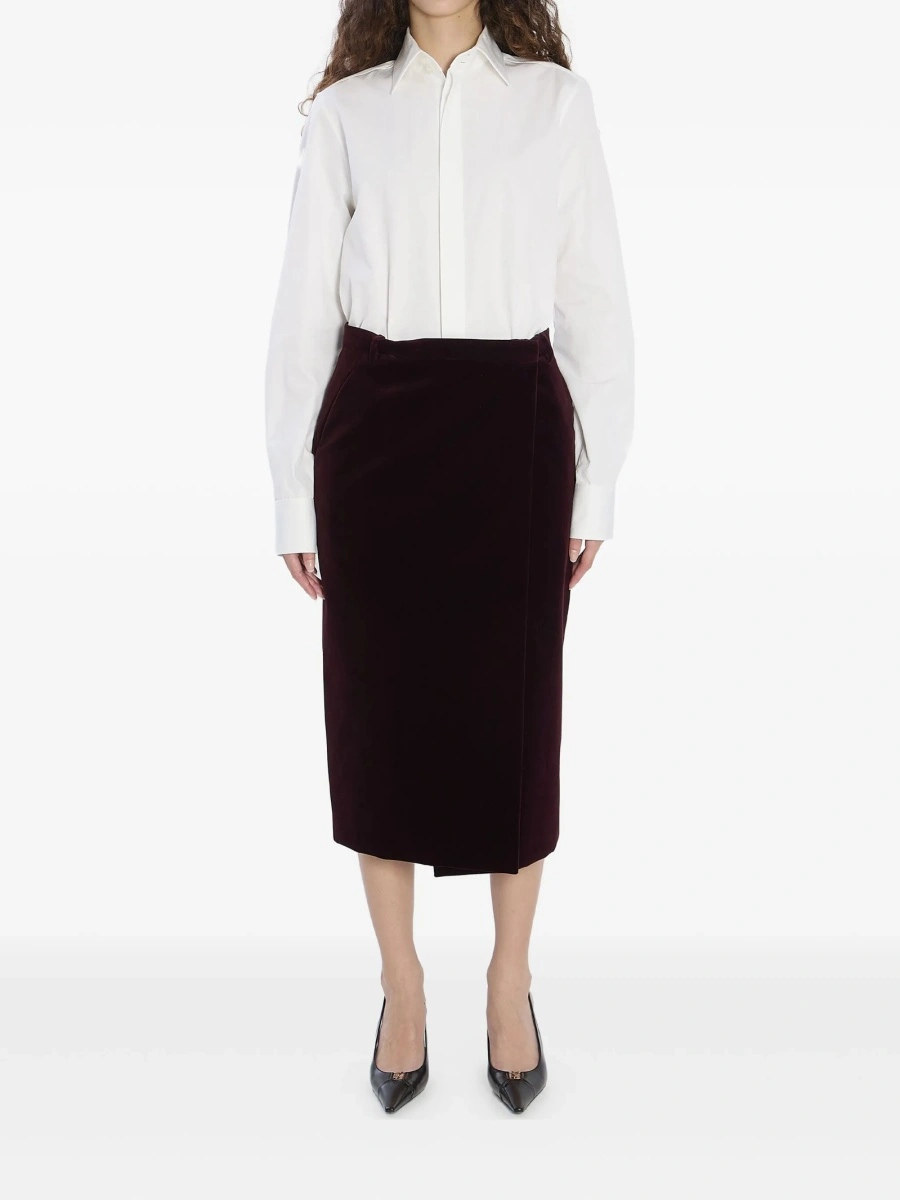 Fusta Saint Laurent rosie - Img 2