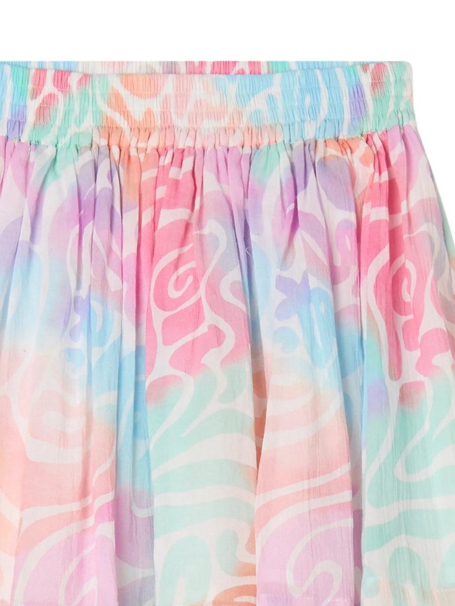 Fusta Stella McCartney albastra - Img 2