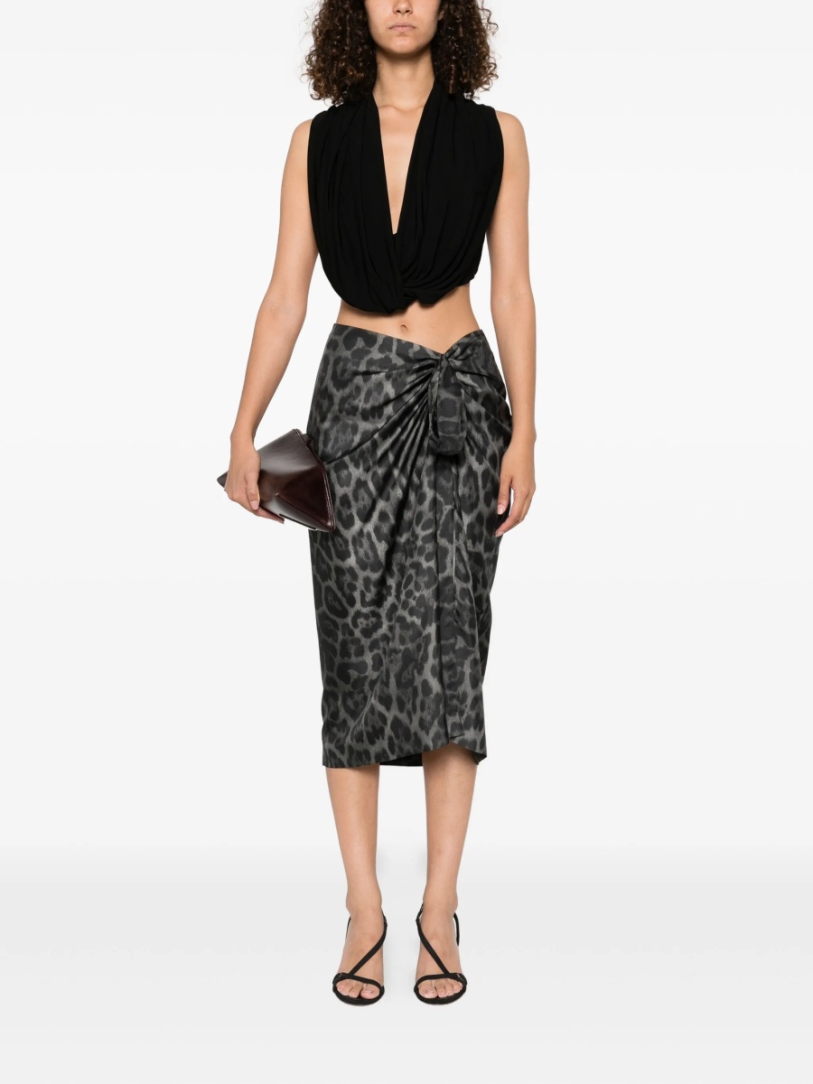 Fusta Stella McCartney gri - Img 2